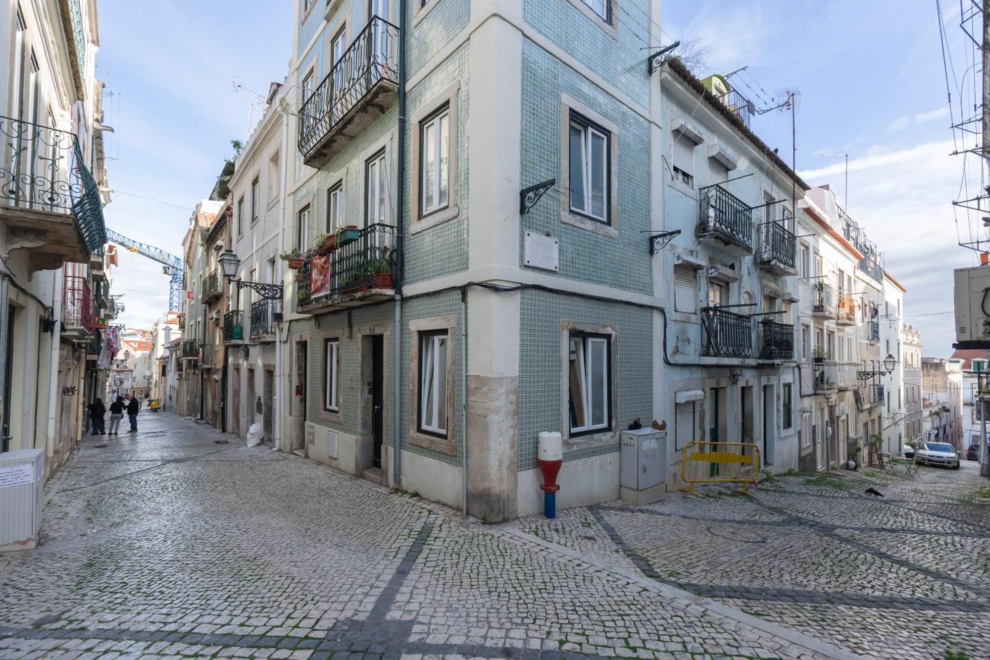 Madragoa Studios Lisboa Eksteriør bilde