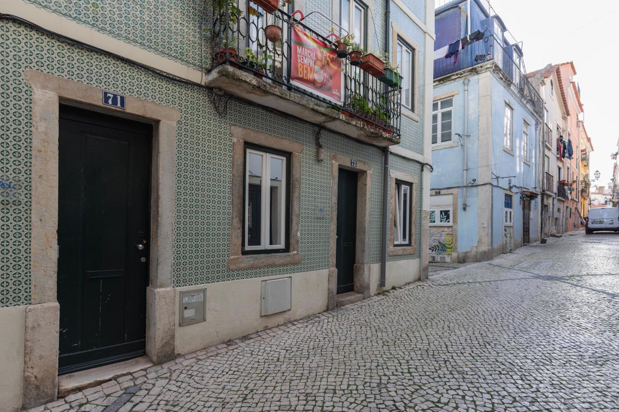Madragoa Studios Lisboa Eksteriør bilde
