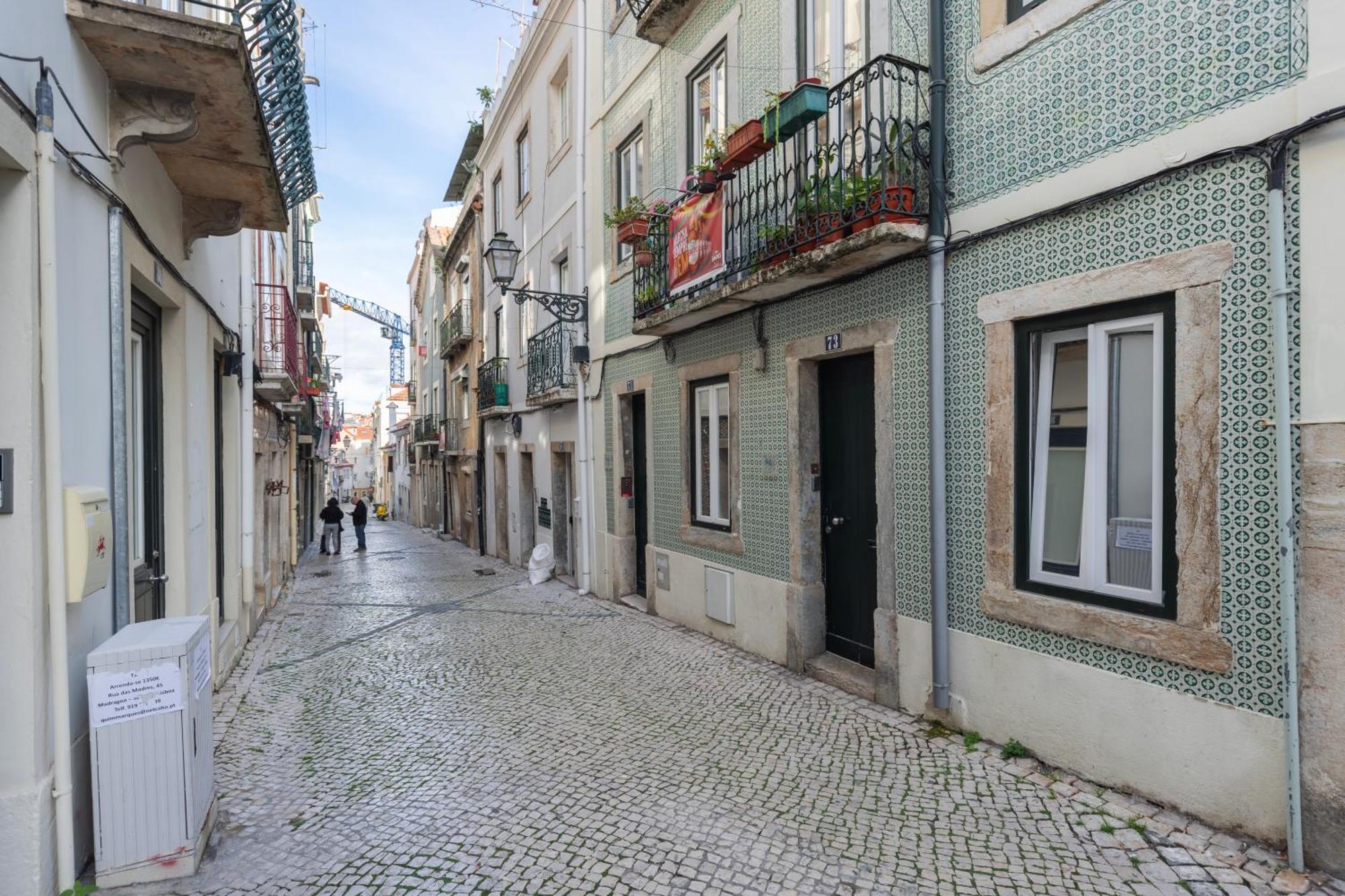 Madragoa Studios Lisboa Eksteriør bilde